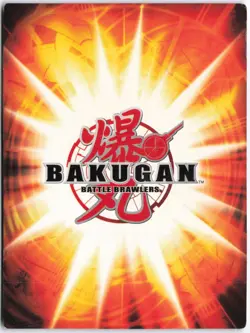 Bakugan MAGNETIC ACTION Ability Card BA220-AB-SM-GBL 25/48b - Image 2