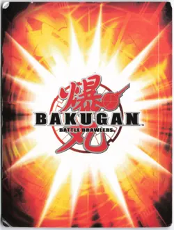 Bakugan CATCH-UP Metal Gate Card COPPER 2008 BA149-GA-SM 17/48 - Image 2