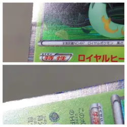 CE8228 Serperior R BW1W 003/053 Pokemon Card TCG Japan - Image 4
