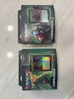 Wizards of the Coast MTG Zendikar Rising Commander Deck Card Set of 2 630509925049 - Image 1