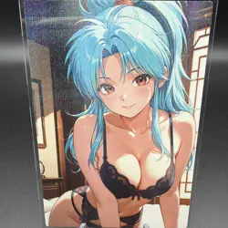 Botan Anime Waifu Card Doujin ACG Goddess Holo - Image 2