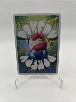 2024 Pokepu Didi - Ditto Pokemon Parody Fan Art Custom Card 46/75 - Image 2