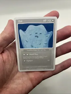 2024 Pokepu Didi - Ditto Pokemon Parody Fan Art Custom Card 46/75 - Image 3