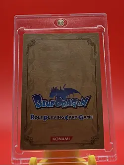 Blue Dragon Lv 1 Shonen Jump Promo Role Playing Card Game Konami TCG Holo Foil - Image 2
