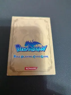 Blue Dragon Lv 1 Shonen Jump Promo Role Playing Card Game Konami TCG Holo Foil - Image 3