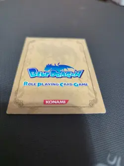Blue Dragon Lv 1 Shonen Jump Promo Role Playing Card Game Konami TCG Holo Foil - Image 4