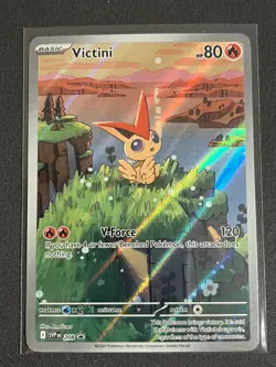 Victini 208 Sv: Scarlet & Violet Promo Cards Holo - Image 1