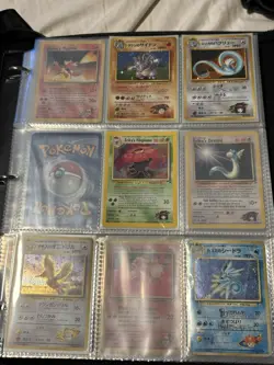 Vintage Pokemon Lot With Gym Hero , Base Set 2 And Promo Cards - Image 1