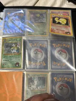 Vintage Pokemon Lot With Gym Hero , Base Set 2 And Promo Cards - Image 3