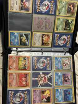 Vintage Pokemon Lot With Gym Hero , Base Set 2 And Promo Cards - Image 4