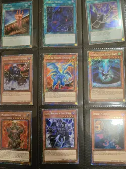 Yugioh! Tcg! MASSIVE 300+ Holo Yugioh Cards Lot. Read Decription. I - Image 1