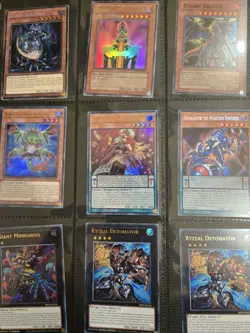 Yugioh! Tcg! MASSIVE 300+ Holo Yugioh Cards Lot. Read Decription. I - Image 4