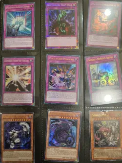 Yugioh! Tcg! MASSIVE 300+ Holo Yugioh Cards Lot. Read Decription. I - Image 5