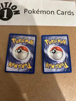 Dark Primeape + Mankey 1st Edition Pokemon Card Lot Vintage WOTC - Image 2