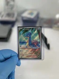 Misty’s Lapras 194/182 Illustration Rare - NM - Scarlet & Violet Pokemon Card - Image 1