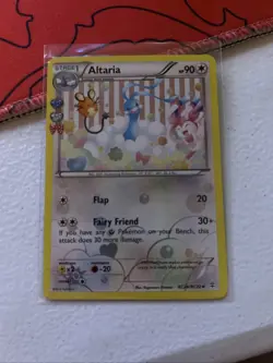 Pokemon TCG Altaria Generations: Radiant Collection Holo Card RC24/RC32 LP - Image 1