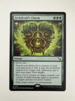 Archdruid’s Charm MTG Magic the Gathering Card NM Near Mint MKM - Image 1
