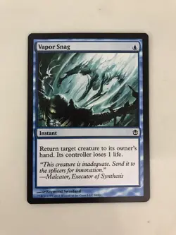 Vapor Snag MTG Magic the Gathering Card NM Near Mint Duel Decks - Image 1