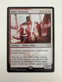 Blade Historian MTG Magic the Gathering Card NM Near Mint STX - Image 1