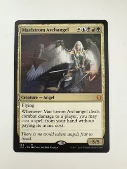 Maelstrom Archangel MTG Magic the Gathering Card NM Near Mint JMP - Image 1