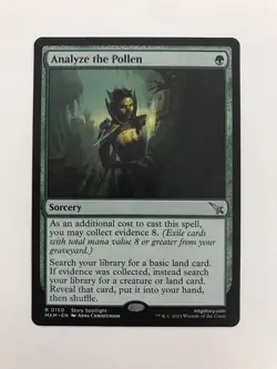 Analyze the Pollen MTG Magic the Gathering Card NM Near Mint MKM - Image 1