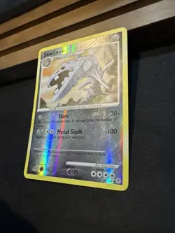Pokemon Card - Steelix 38/130 - Diamond and Pearl - Reverse Holo - LP - Image 4