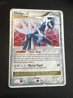 Pokemon Card - Dialga LV.X DP17 - Diamond and Pearl - Holo - HP/DMG - Image 3