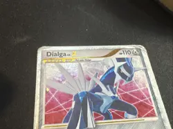 Pokemon Card - Dialga LV.X DP17 - Diamond and Pearl - Holo - HP/DMG - Image 4