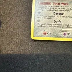 Pokemon Cards - Jirachi 7/111 - Rising Rivals - Holo - Swirl LP+ 🌀 - Image 5
