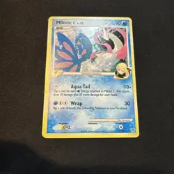 Pokemon Card - Milotic C - (DPPt Supreme Victors) 035/147 Deck Exclusives Holo - Image 1
