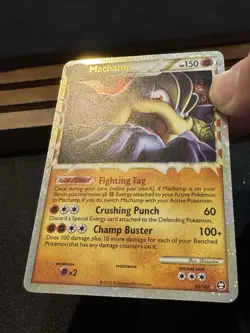Pokemon Card - Machamp 85/102 - HS Triumphant - Holo - LP - Image 5