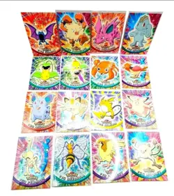 (16) Topps Blue Label Pokemon cards lot all for 8 - Image 1