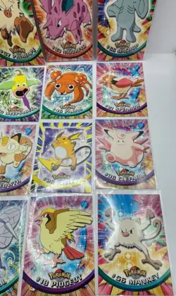 (16) Topps Blue Label Pokemon cards lot all for 8 - Image 2