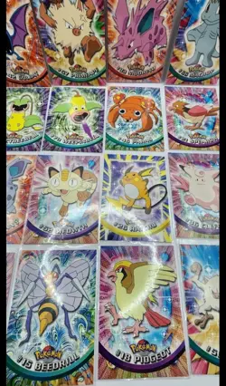 (16) Topps Blue Label Pokemon cards lot all for 8 - Image 4