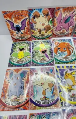 (16) Topps Blue Label Pokemon cards lot all for 8 - Image 5