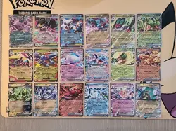 Huge Pokemon Card Lot (90) All EX Holo Reverse Holo Many Different Sets See Pics - Image 1