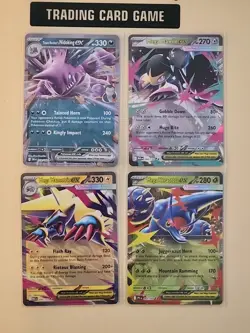 Huge Pokemon Card Lot (90) All EX Holo Reverse Holo Many Different Sets See Pics - Image 2