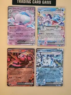Huge Pokemon Card Lot (90) All EX Holo Reverse Holo Many Different Sets See Pics - Image 4