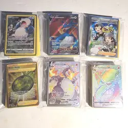 Pokemon Mystery Pack 50 Random Card Lot Official TCG Cards Ultra Rare Guaranteed - Image 1