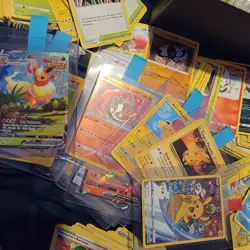 Pokemon Mystery Pack 50 Random Card Lot Official TCG Cards Ultra Rare Guaranteed - Image 2