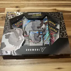 NEW Pokemon TCG Champions Path Dubwool V Collection Box Factory Sealed - Image 1