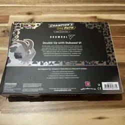 NEW Pokemon TCG Champions Path Dubwool V Collection Box Factory Sealed - Image 2