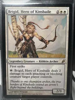 Brigid, Hero of Kinsbaile - NM - R - MTG - Image 1