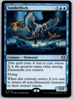Sunderflock R Lorwyn Eclipsed 74 NM - Image 1