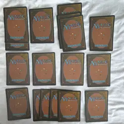 MTG:Magic: The Gathering Ice Age Basic Land Lot 17 Cards NEVER PLAYED LOOK GREAT - Image 2