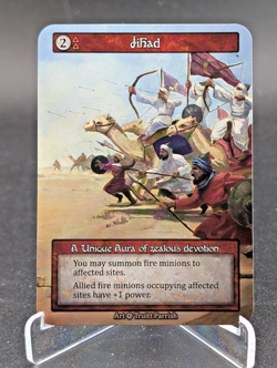 Ji had - Sorcery Contested Realm: Alpha Non-Foil - Image 1