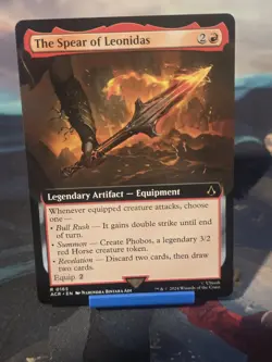 The Spear of Leonidas (Extended Art) Universes Beyond: Assassin's Creed Regular - Image 1