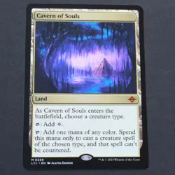 Cavern of Souls (0269) 269 MTG The Lost Caverns of Ixalan Mythic NM - Image 1