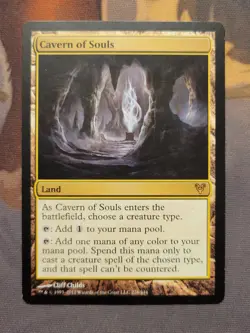 1x Cavern of Souls - Avacyn Restored Rare Land MTG LP - Image 1