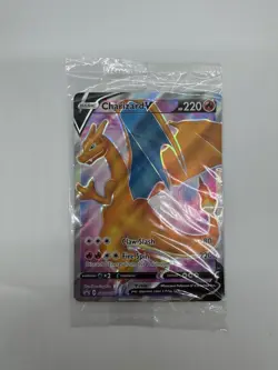 Charizard V SWSH050 Black Star Promo Sealed - Champion's Path ETB - Pokemon TCG - Image 1